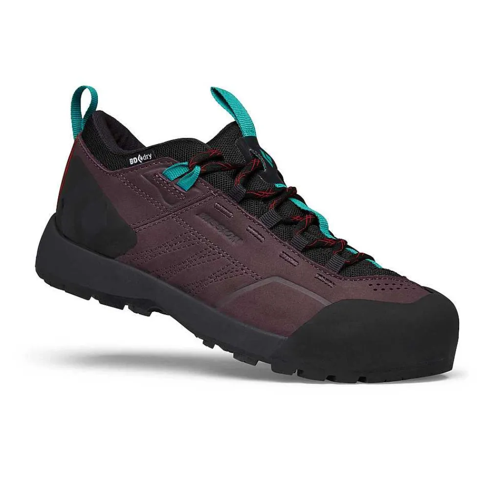 Approach Shoes>Black Diamond Women'S Mission Leather Low Waterproof Approach Shoes