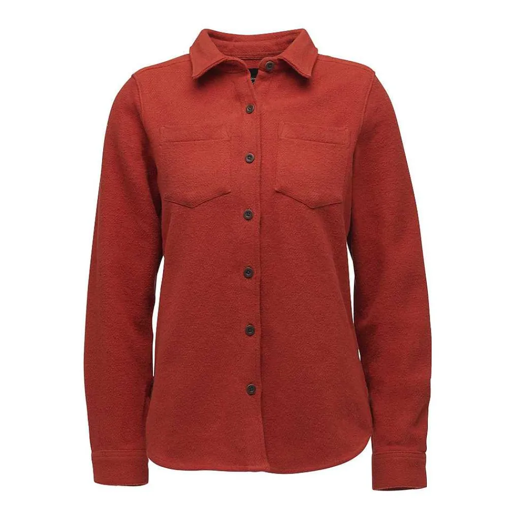 Shirts>Black Diamond Women'S Project Heavy Flannel
