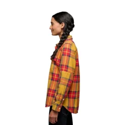 Shirts>Black Diamond Women'S Project Twill Long Sleeve Shirt