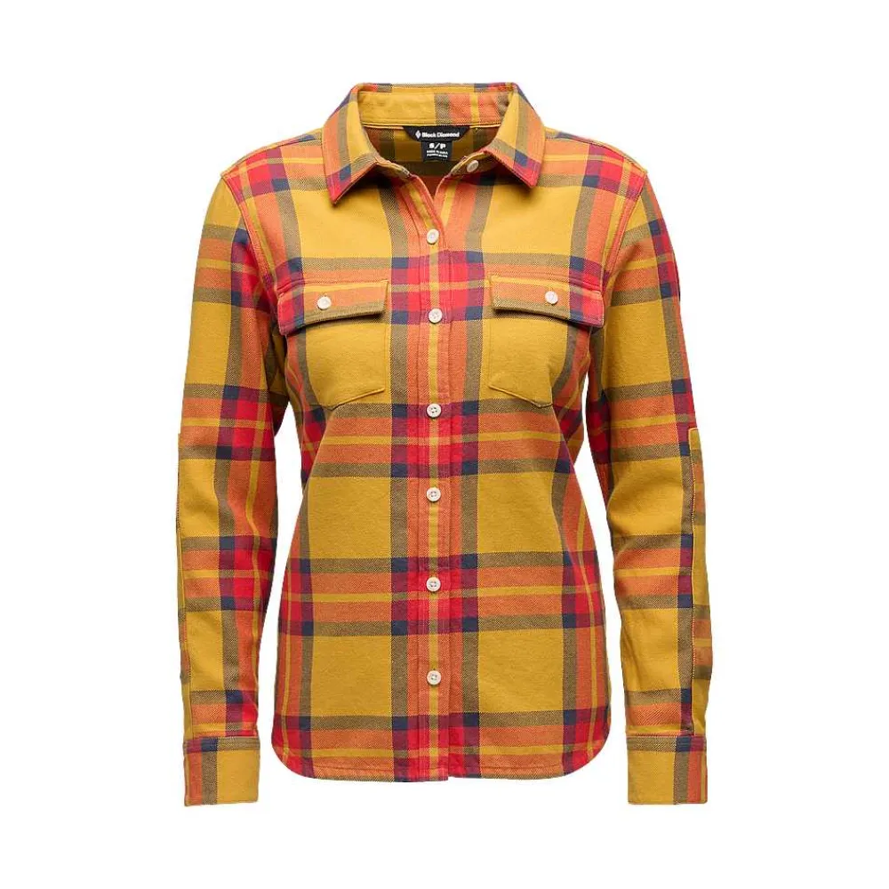 Shirts>Black Diamond Women'S Project Twill Long Sleeve Shirt