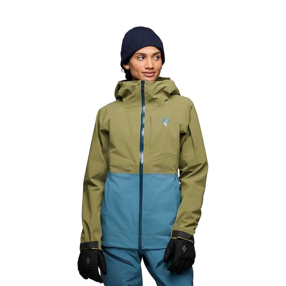 Shells>Black Diamond Women'S Recon Stretch Ski Shell