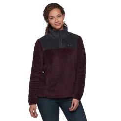 Fleece>Black Diamond Women'S Roadie Quarter Zip Fleece