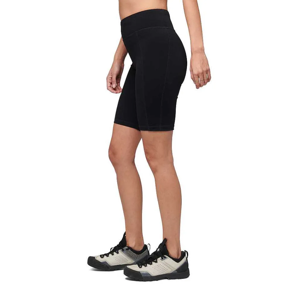 Tights & Capris>Black Diamond Women'S Sessions Shorts 9 In