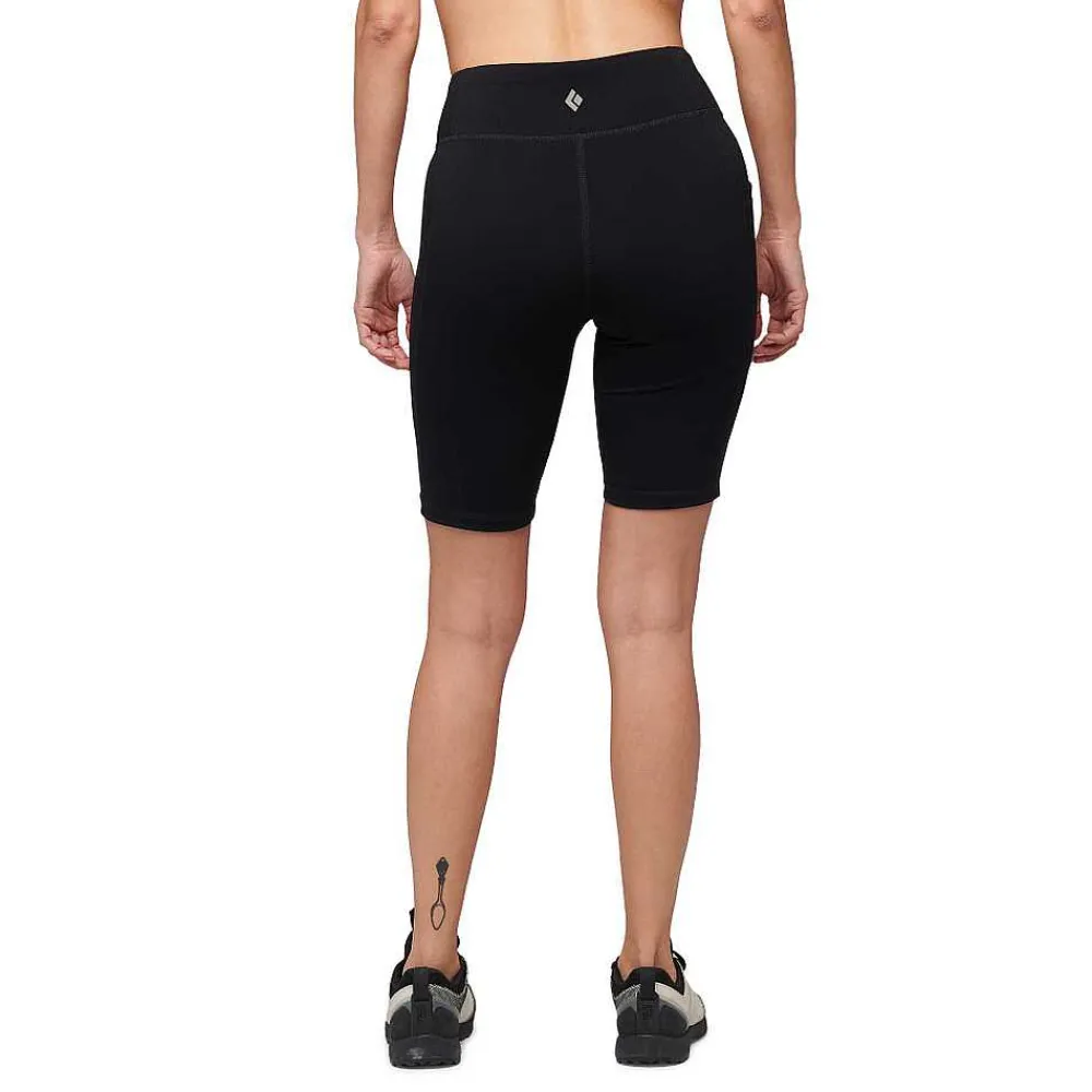 Tights & Capris>Black Diamond Women'S Sessions Shorts 9 In