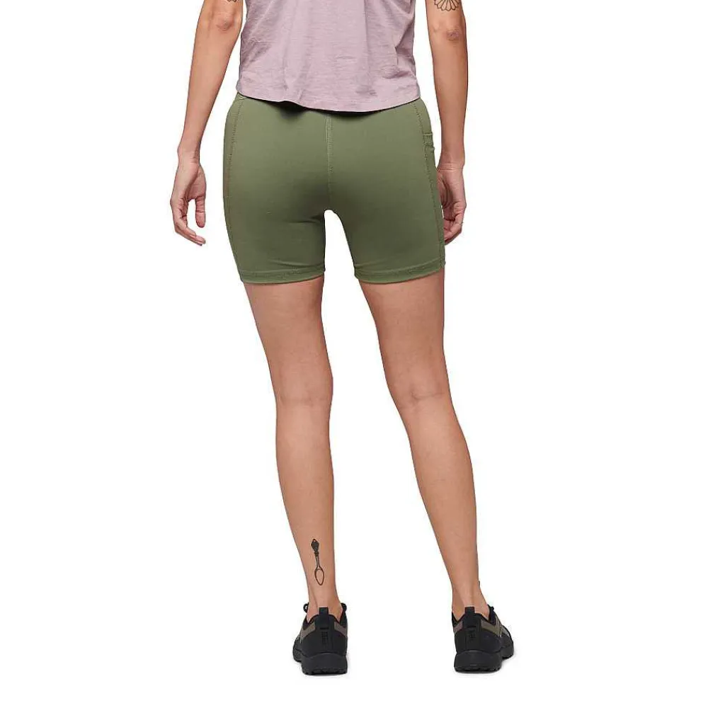 Tights & Capris>Black Diamond Women'S Sessions Shorts 5 In
