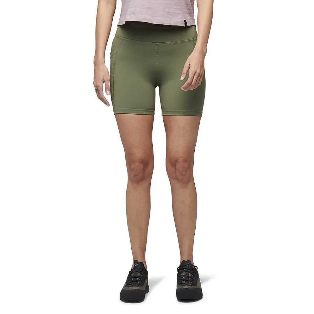 Tights & Capris>Black Diamond Women'S Sessions Shorts 5 In