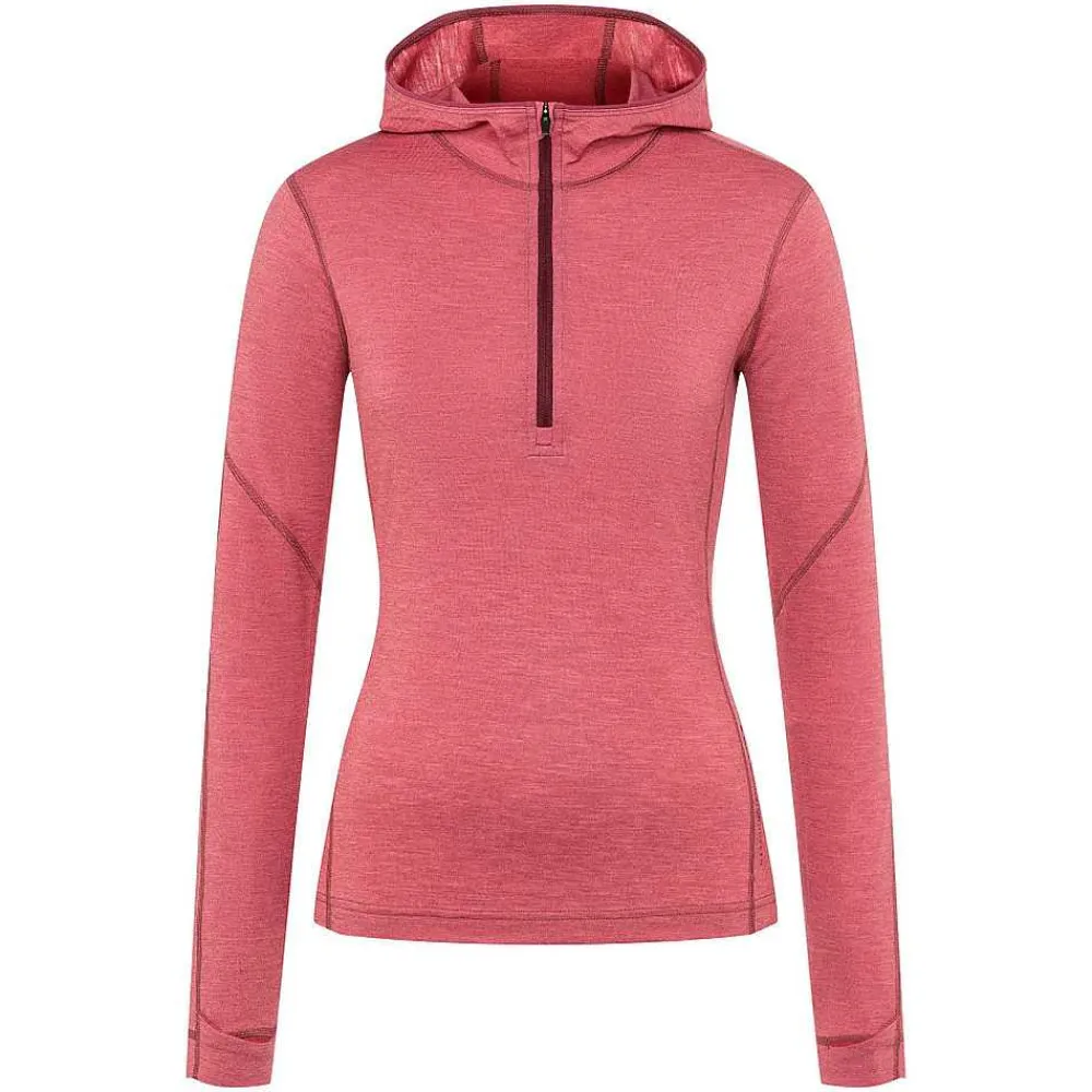 Hoodies>Black Diamond Women'S Solution 150 Merino Quarter Zip Hoody