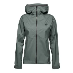 Shells>Black Diamond Women'S Stormline Stretch Rain Shell