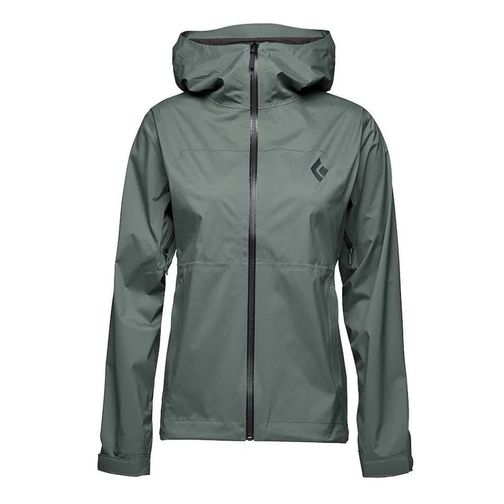 Shells>Black Diamond Women'S Stormline Stretch Rain Shell