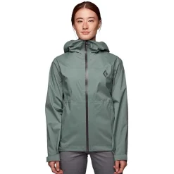 Shells>Black Diamond Women'S Stormline Stretch Rain Shell