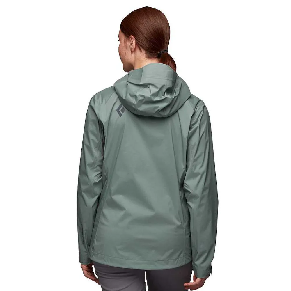 Shells>Black Diamond Women'S Stormline Stretch Rain Shell