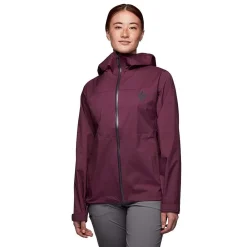 Rain Jackets>Black Diamond Women'S Stormline Stretch Rain Shell