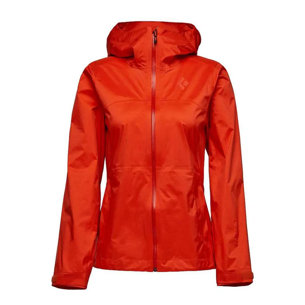 Shells>Black Diamond Women'S Treeline Rain Shell