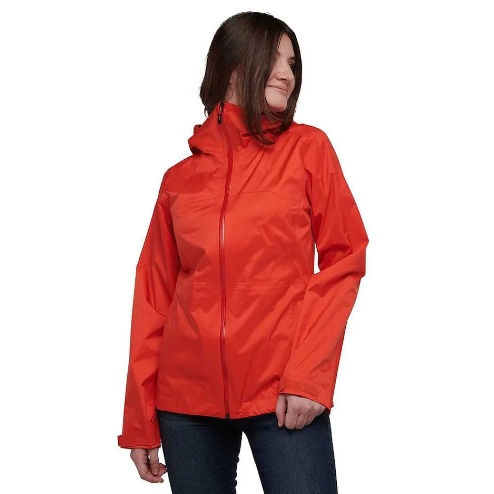 Shells>Black Diamond Women'S Treeline Rain Shell