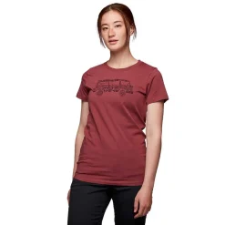 Tees & Tanks>Black Diamond Women'S Vantastic Tee