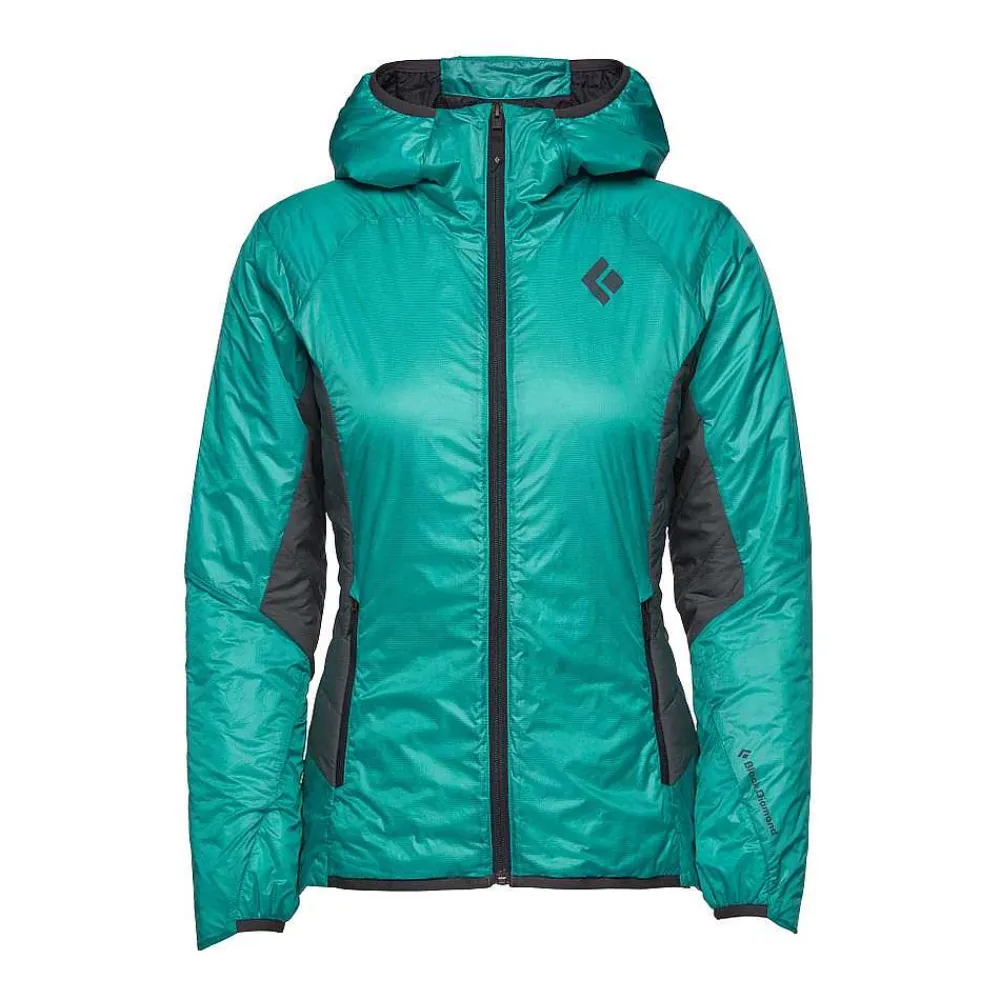 Insulation>Black Diamond Women'S Vision Hybrid Hoody
